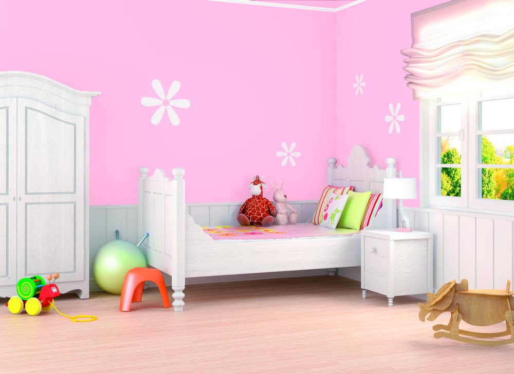 кольори для дитячих кімнат