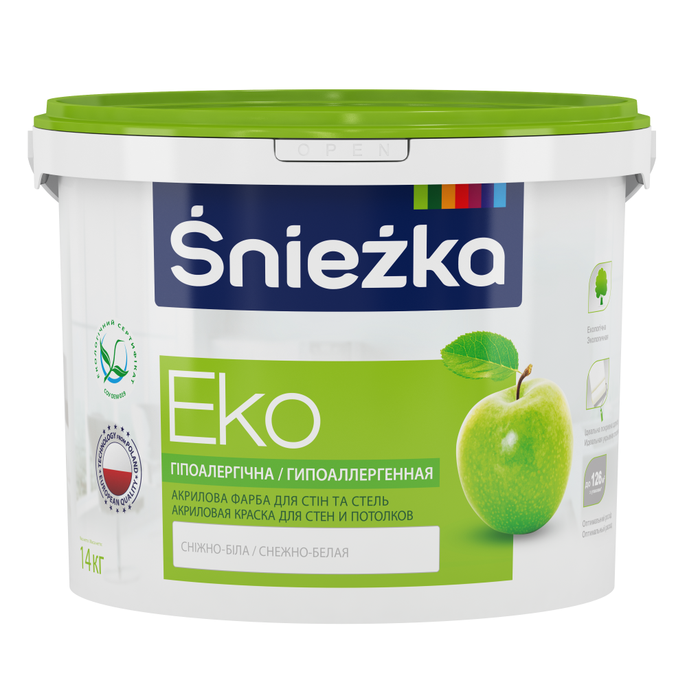 Екологічні фарби для стін – здорове і безпечне фарбування