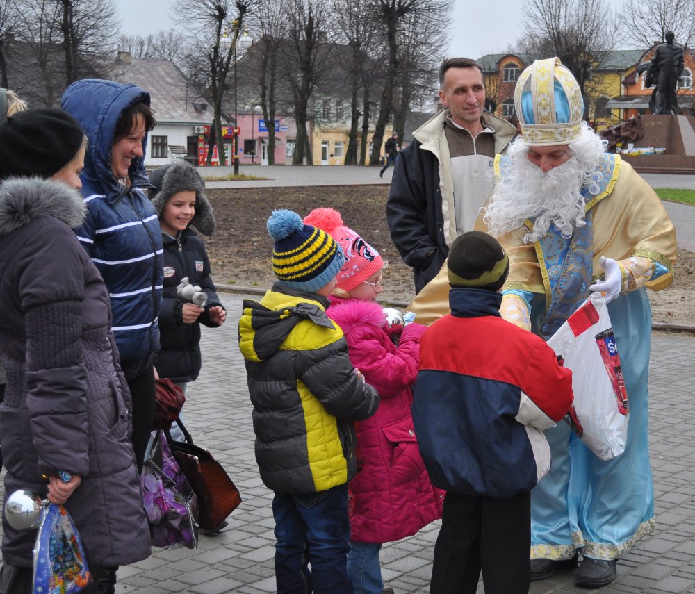  свято Миколая від компанії «Снєжка-Україна»