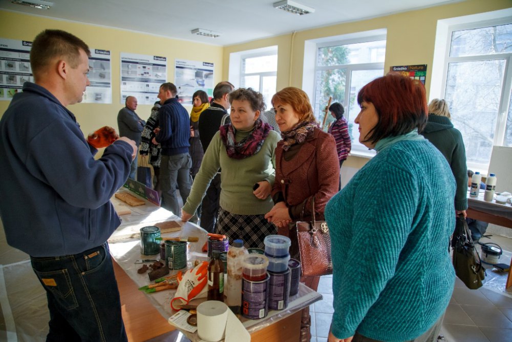 базі Ставропігійського професійного училища відбулося відкриття навчально-практичного центру